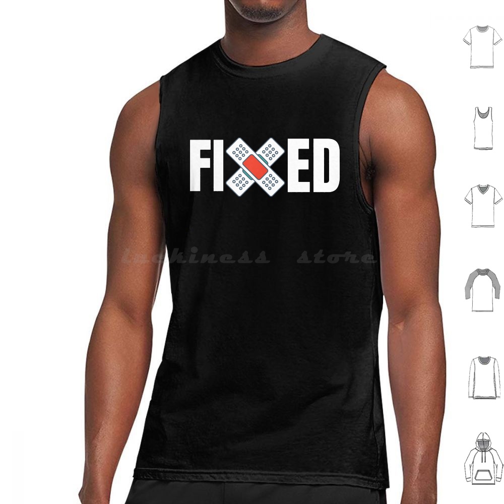 Vintage Cycling Gear - Fixed Tank Tops Vest Sleeveless Fixie