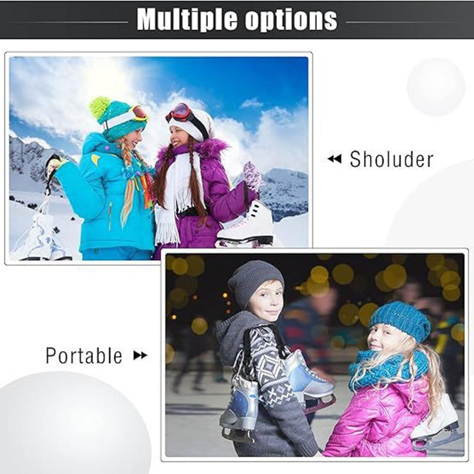 Cycling Gear - Ski Boot Straps Gear Shoulder Sling
