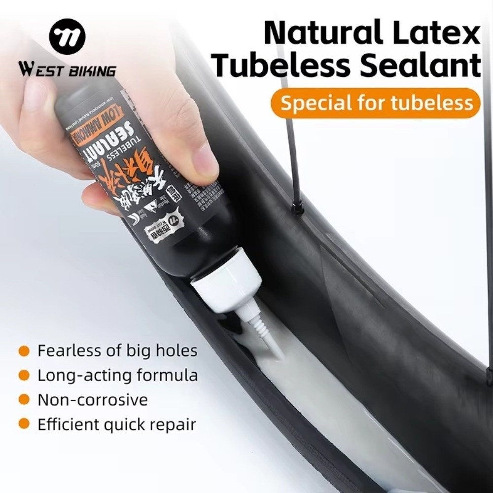 Tubeless Tire Sealant - 60ml Tubeless Tire Sealant Fast Act
