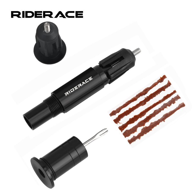 Tubeless Tire Sealant - Bicycle Tubeless Tyre Repair Tool Set