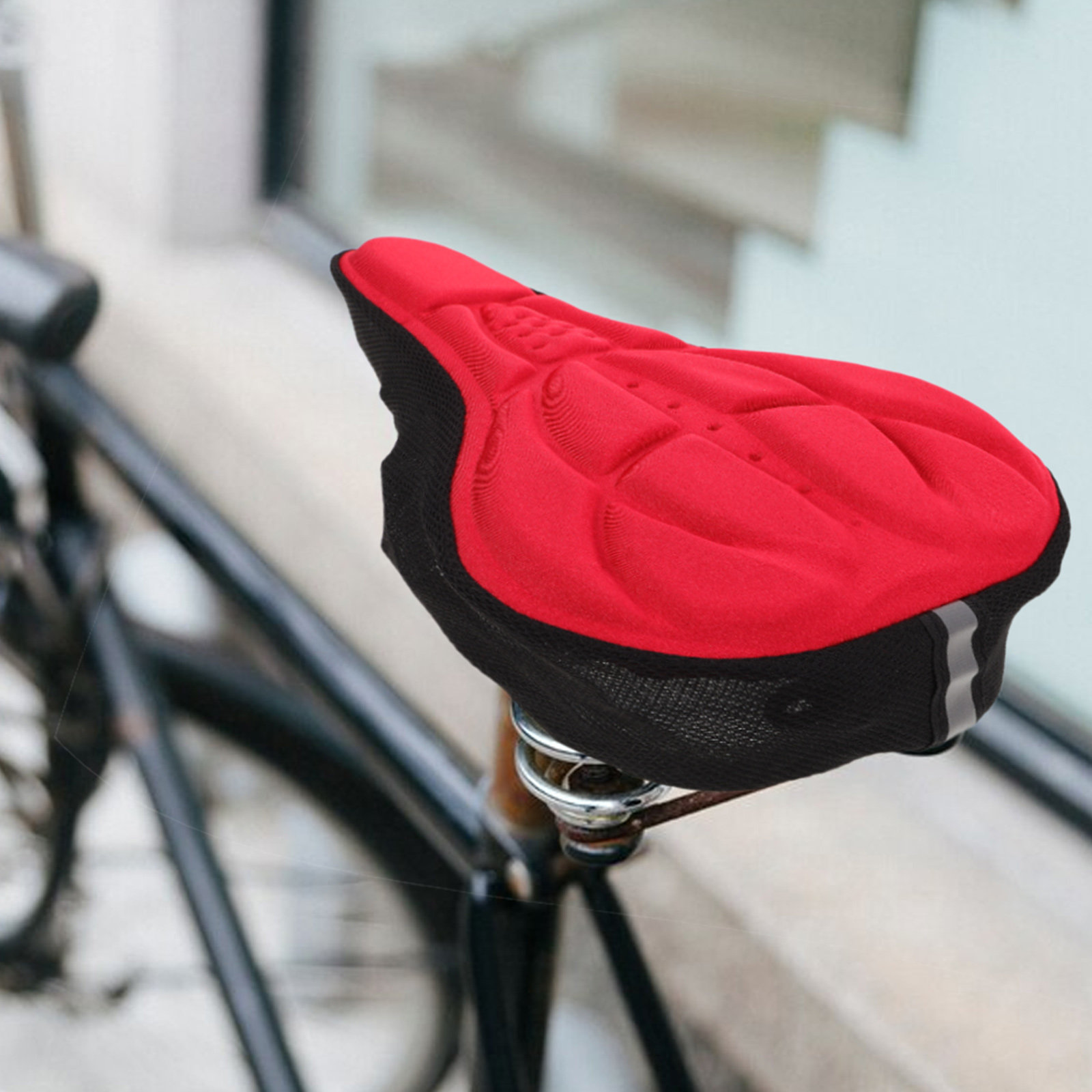 2Pcs Bike Seat Cushion Cover B - Cycling Gear reseña y precio