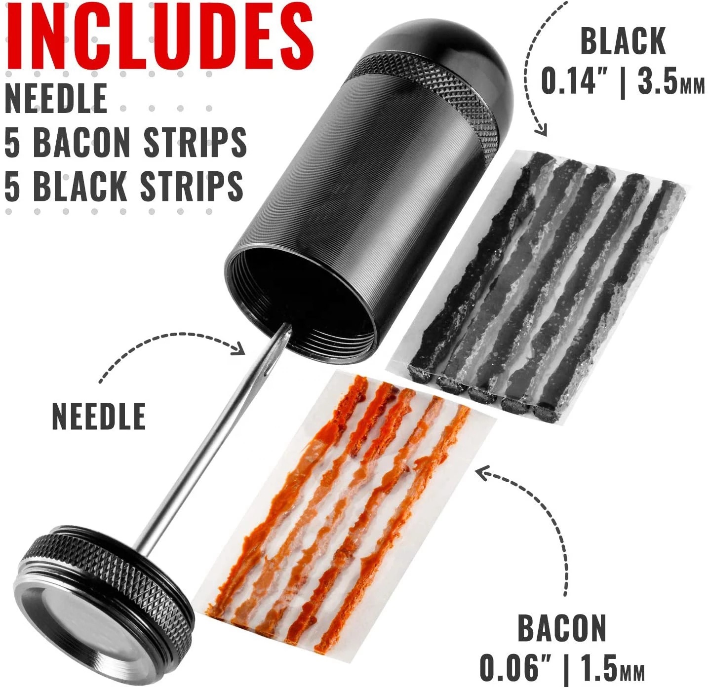 Bike Tubeless Tire Repair Kit  - Tubeless Tire Sealant reseña y precio