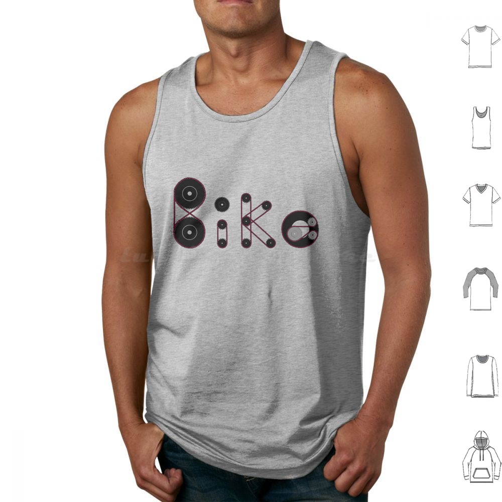 Bike Gear Tank Tops Vest Sleev - Vintage Cycling Gear reseña y precio