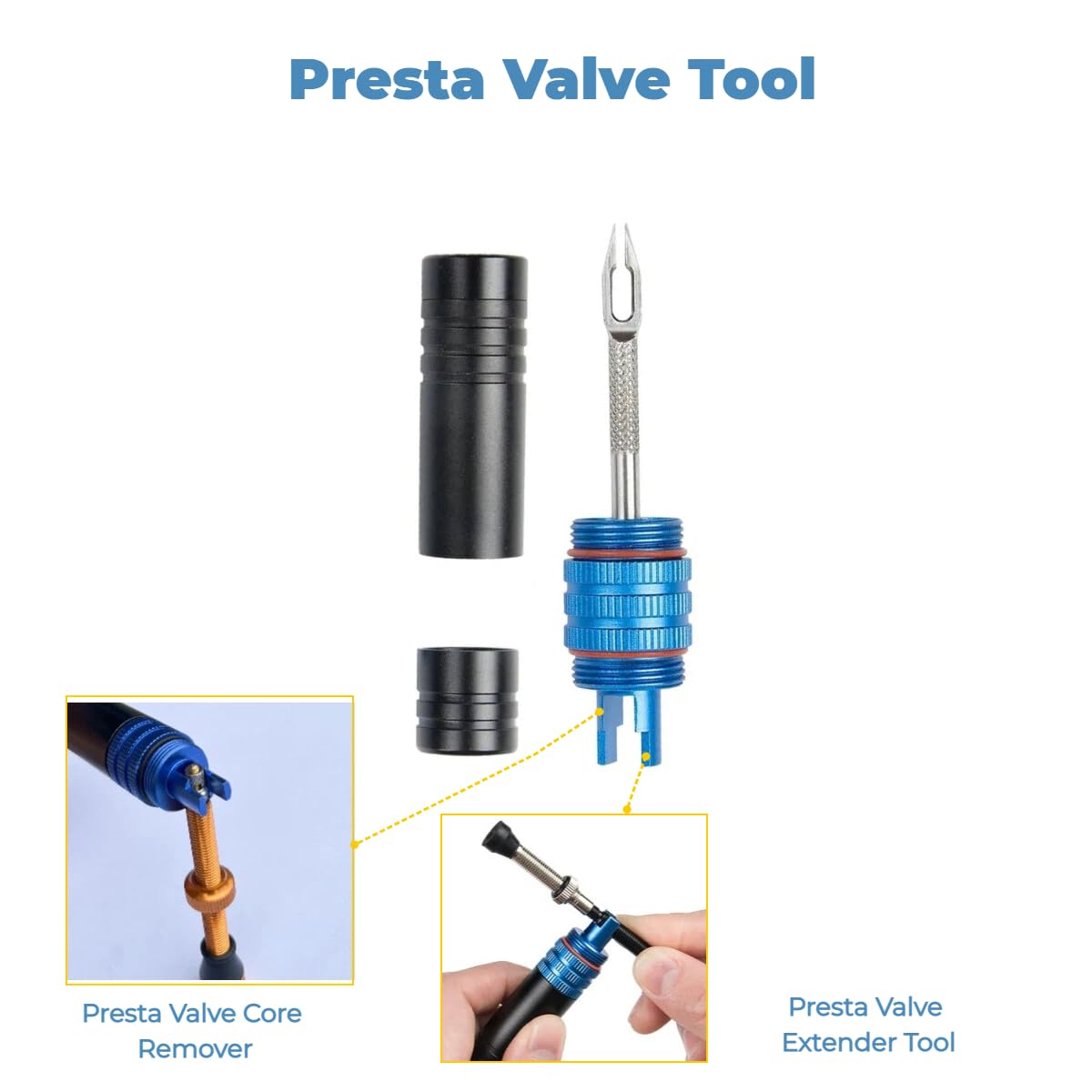 Tubeless Bike Tire Repair Kit  - Tubeless Tire Sealant reseña y precio