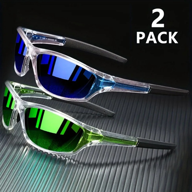 1/2PCS Sports Sunglasses for M - Cycling Glasses reseña y precio