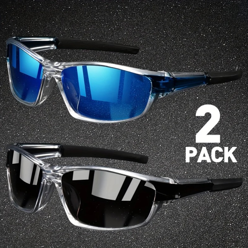 1/2PCS Sports Sunglasses for M - Cycling Glasses reseña y precio