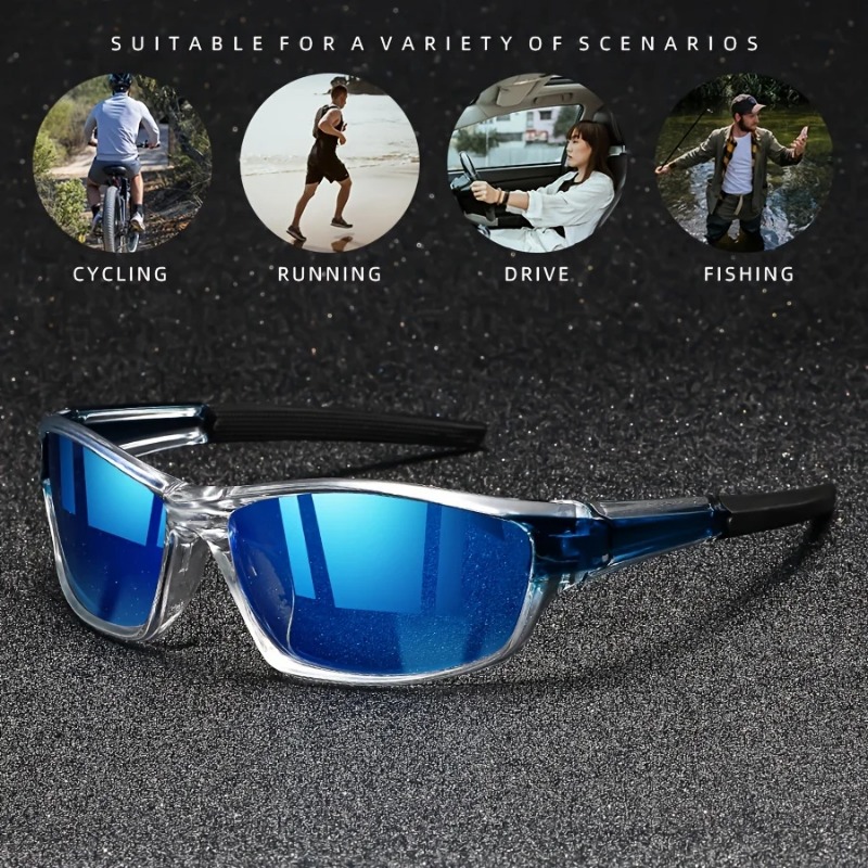 1/2PCS Sports Sunglasses for M - Cycling Glasses reseña y precio