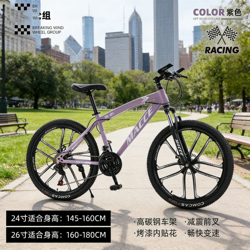 Purple 10-Speed High-End Mount - Cycling Low Gear reseña y precio