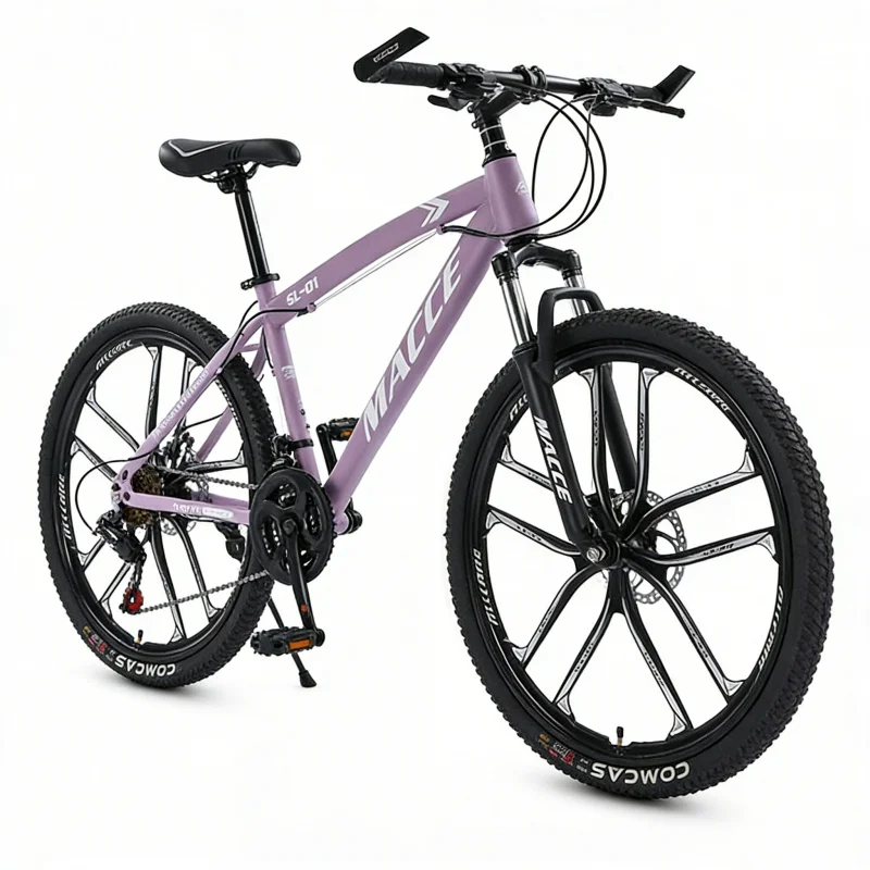 Purple 10-Speed High-End Mount - Cycling Low Gear reseña y precio