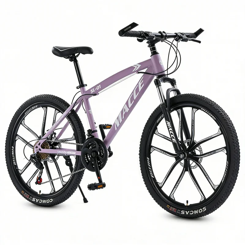 Purple 10-Speed High-End Mount - Cycling Low Gear reseña y precio