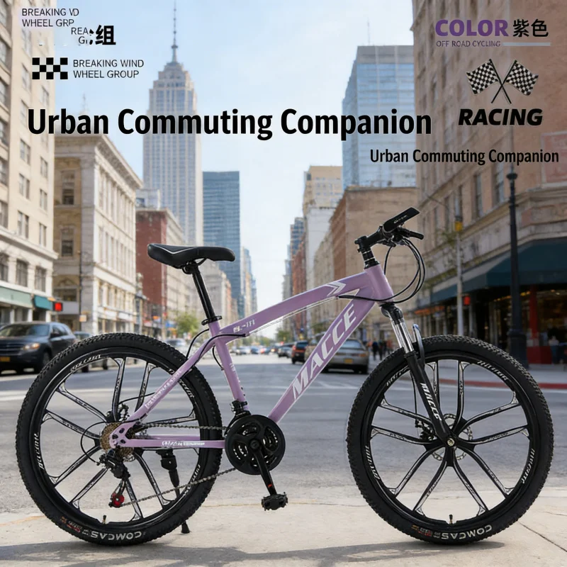 Purple 10-Speed High-End Mount - Cycling Low Gear reseña y precio