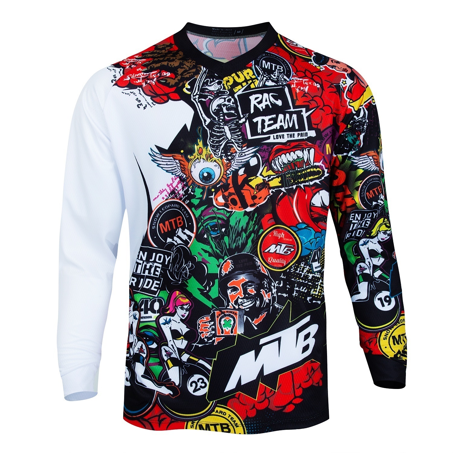 MTB Sports Long-sleeve Top Tre - Cycling Gear Shop reseña y precio