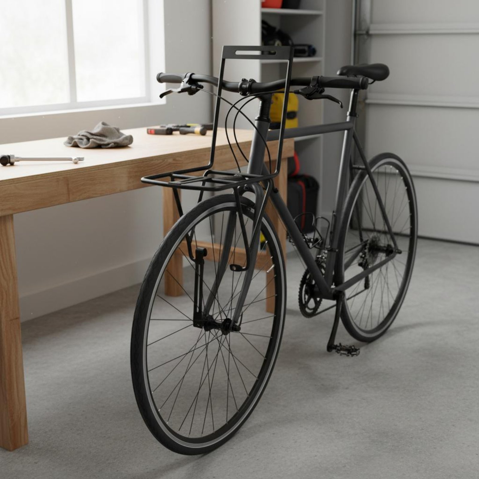 Bike Front Cargo Rack Damageha - Cycling Gear Shop reseña y precio