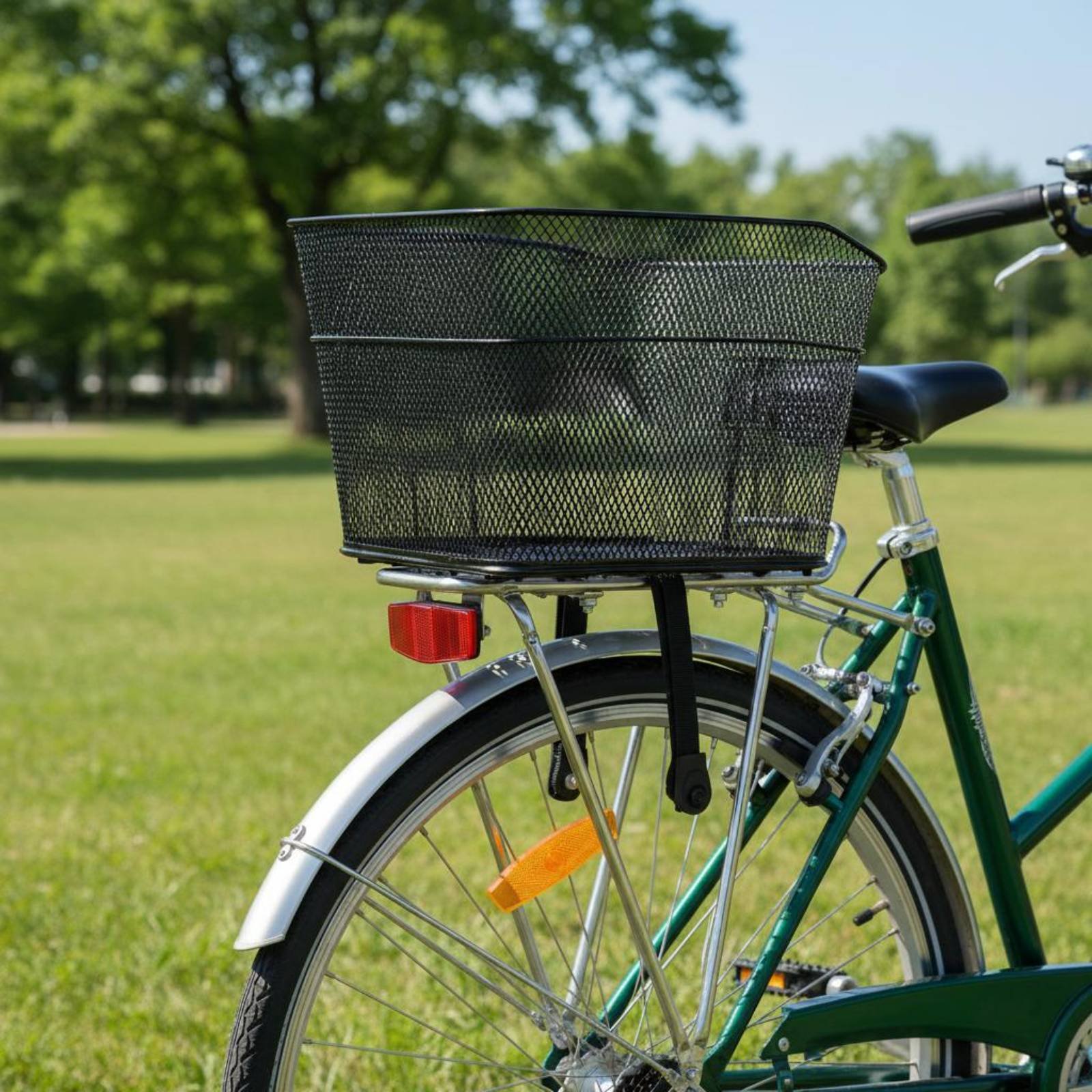 Rear Cycle Basket Easy to Inst - Cycling Gear Shop reseña y precio
