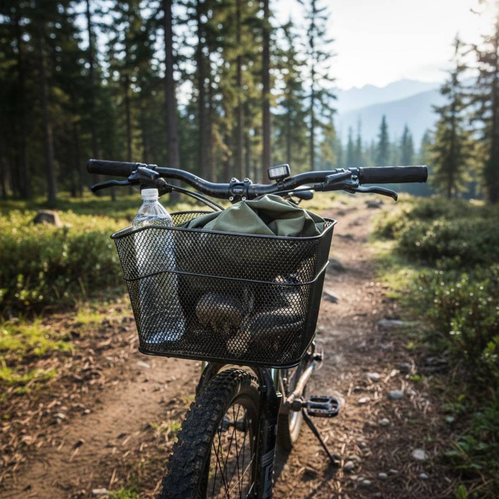 Rear Cycle Basket Easy to Inst - Cycling Gear Shop reseña y precio
