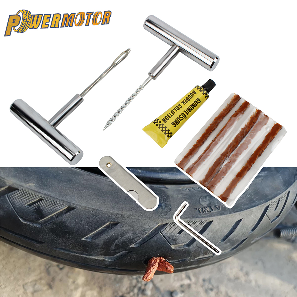 Motorcycle Tire Repair Tools K - Tubeless Tire Sealant reseña y precio