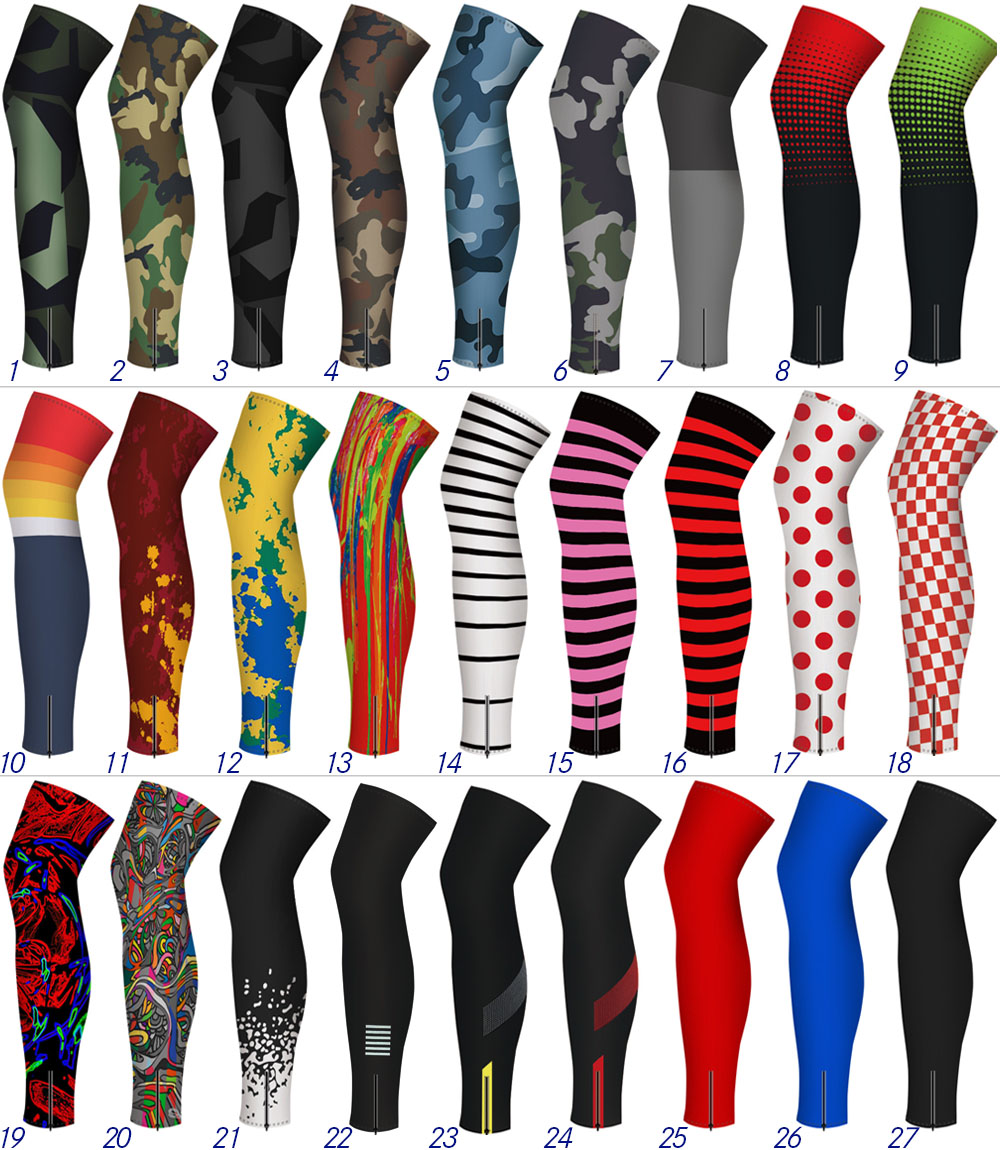 Thermal Fleece Cycling Leg War - Cycling Gear reseña y precio