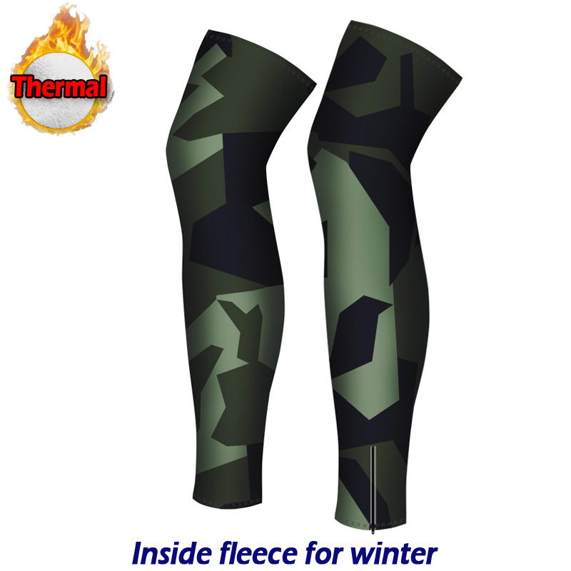 Thermal Fleece Cycling Leg War - Cycling Gear reseña y precio