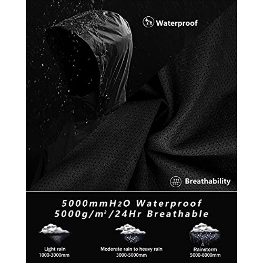 33, 000ft Men's Rain Suit Pack - Cycling Gear reseña y precio
