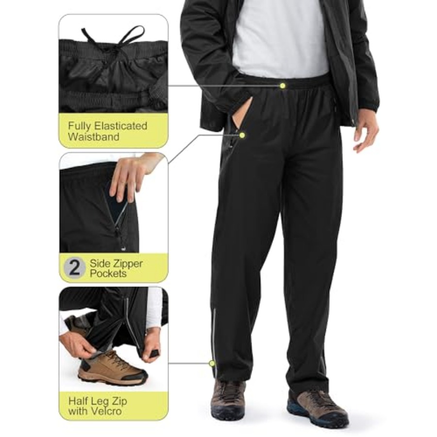 33, 000ft Men's Rain Suit Pack - Cycling Gear reseña y precio