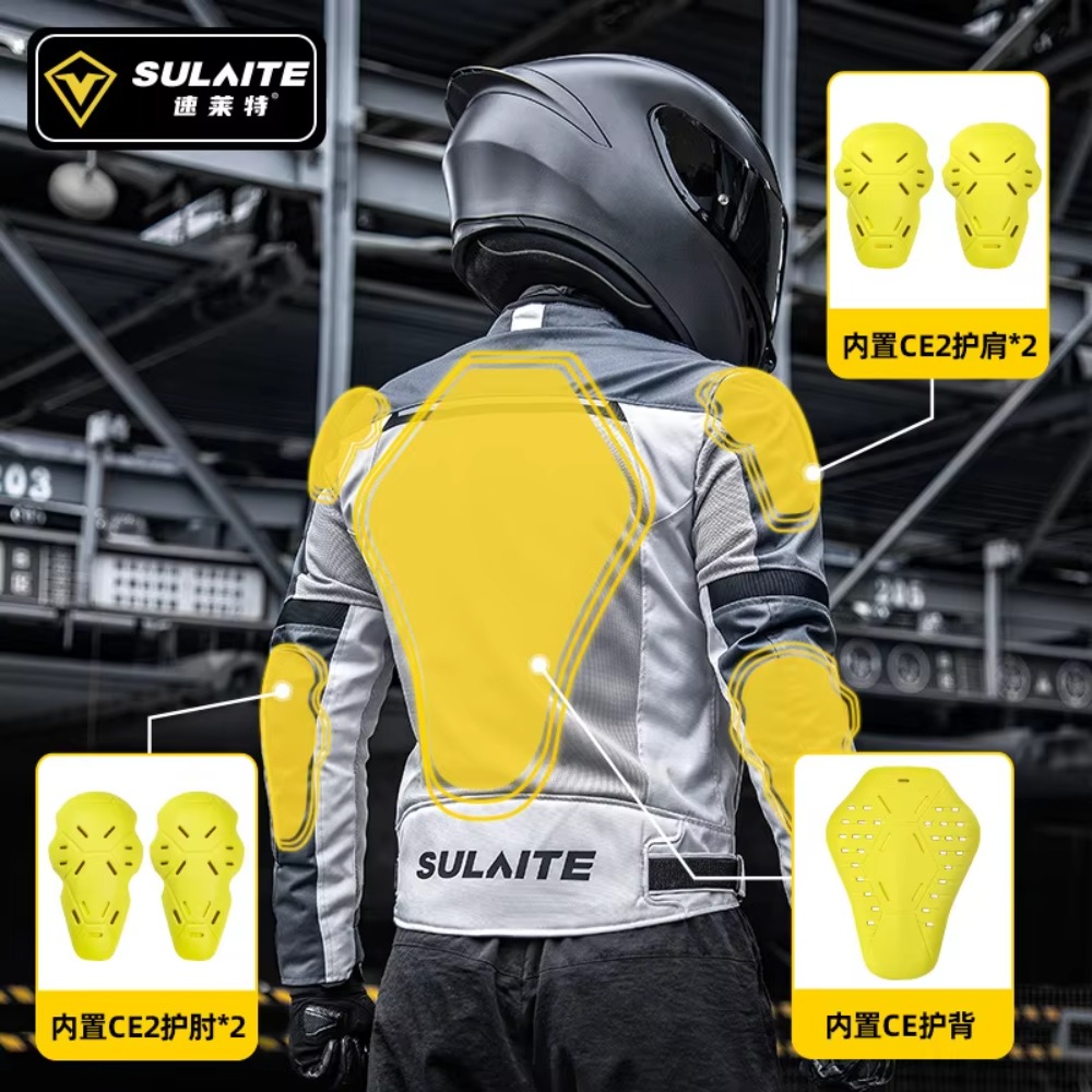 Sulaite Motorcycle Mesh Riding - Cycling Gear For Sale reseña y precio