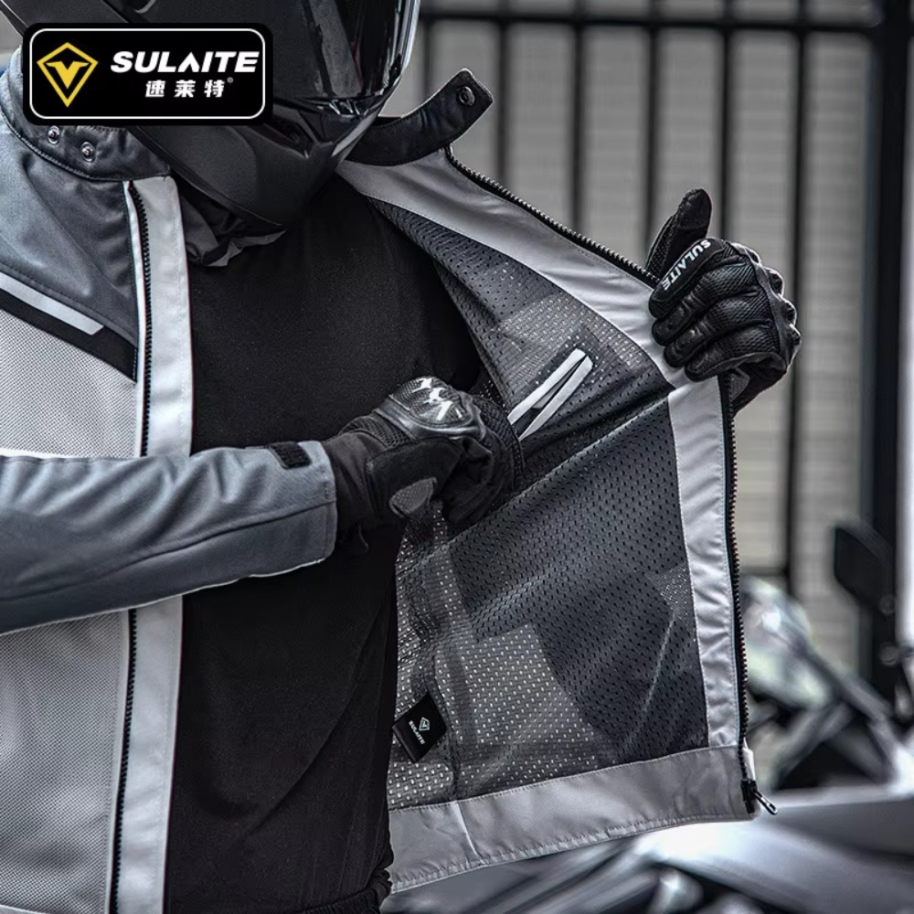Sulaite Motorcycle Mesh Riding - Cycling Gear For Sale reseña y precio