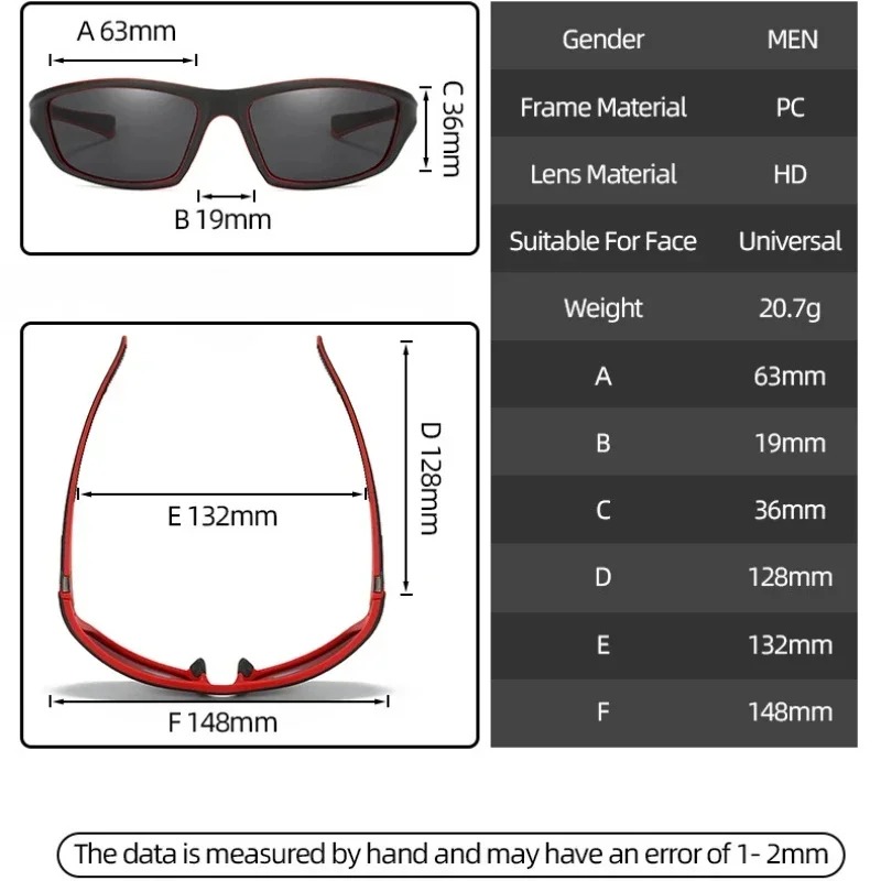 Cycling Running Outdoor Sungla - Cycling Glasses reseña y precio