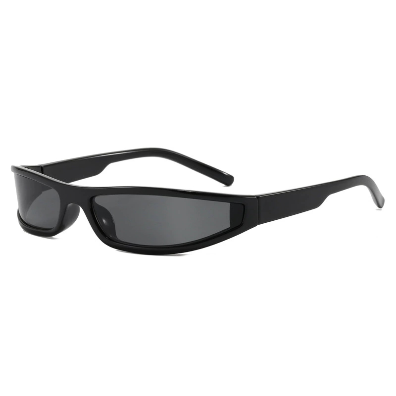 Y2K Narrow Rectangle Wrap Arou - Cycling Glasses reseña y precio
