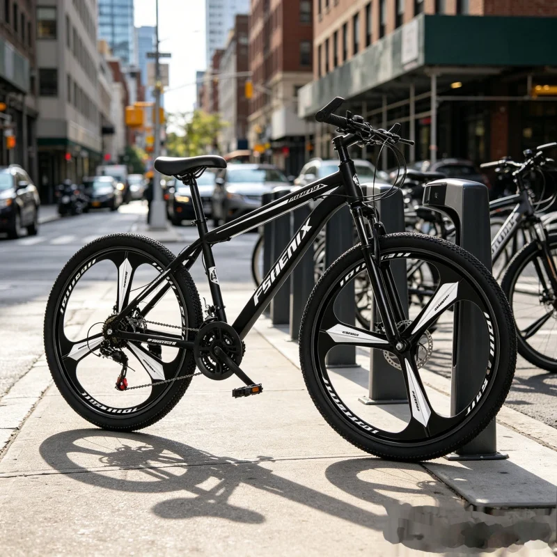 Samurai Black 21-Speed Mountai - Cycling Low Gear reseña y precio