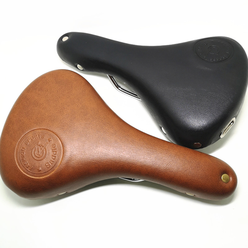 Vintage Bike Saddle Fixed Gear - Vintage Cycling Gear reseña y precio