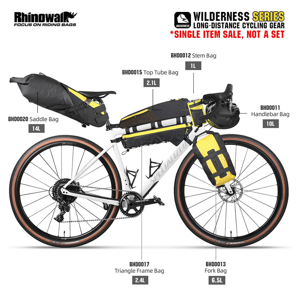 Rhinowalk Bike Long-Distance C - Cycling Gear For Sale reseña y precio