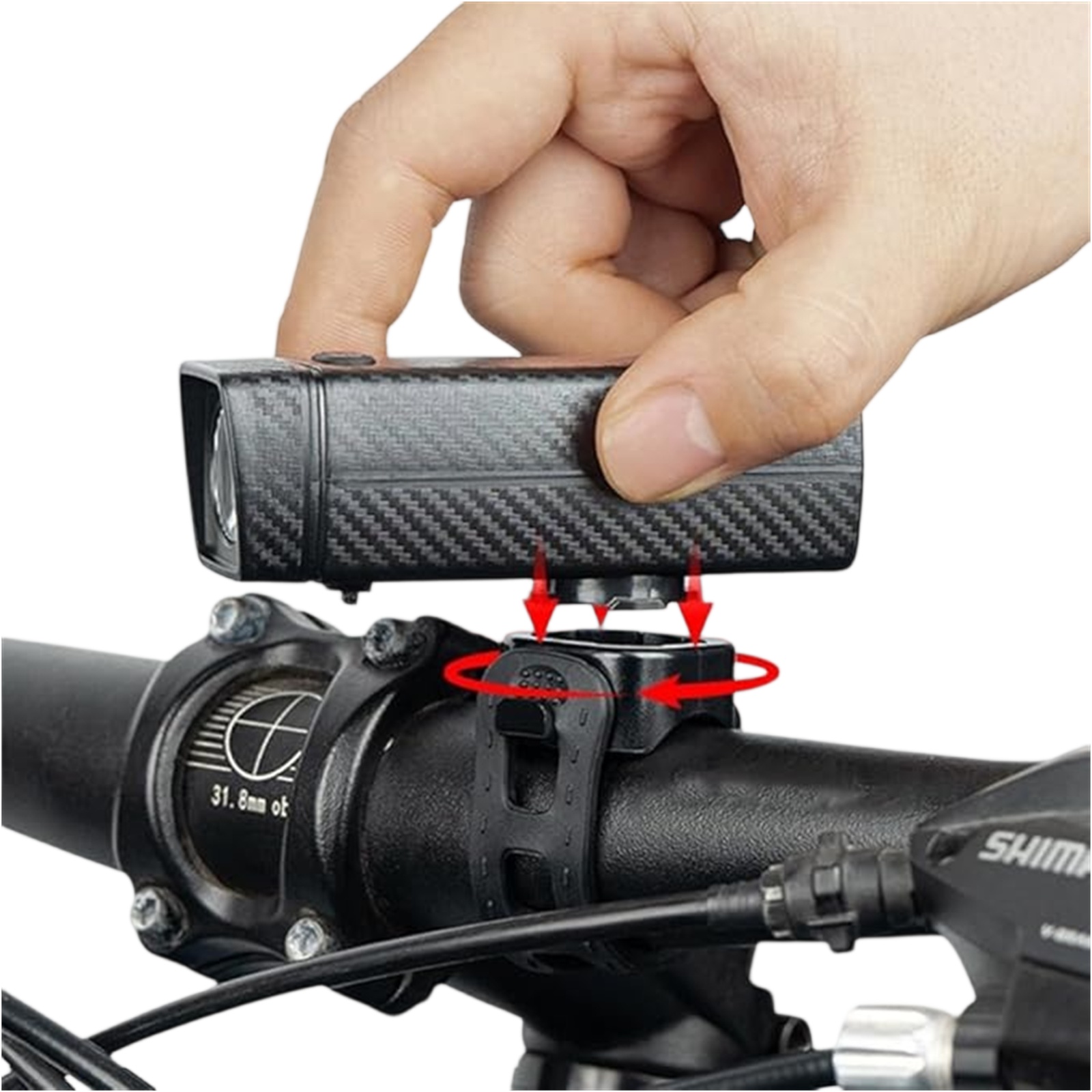 Cycling Night Light Riding Equ - Cycling Gear And Equipment reseña y precio