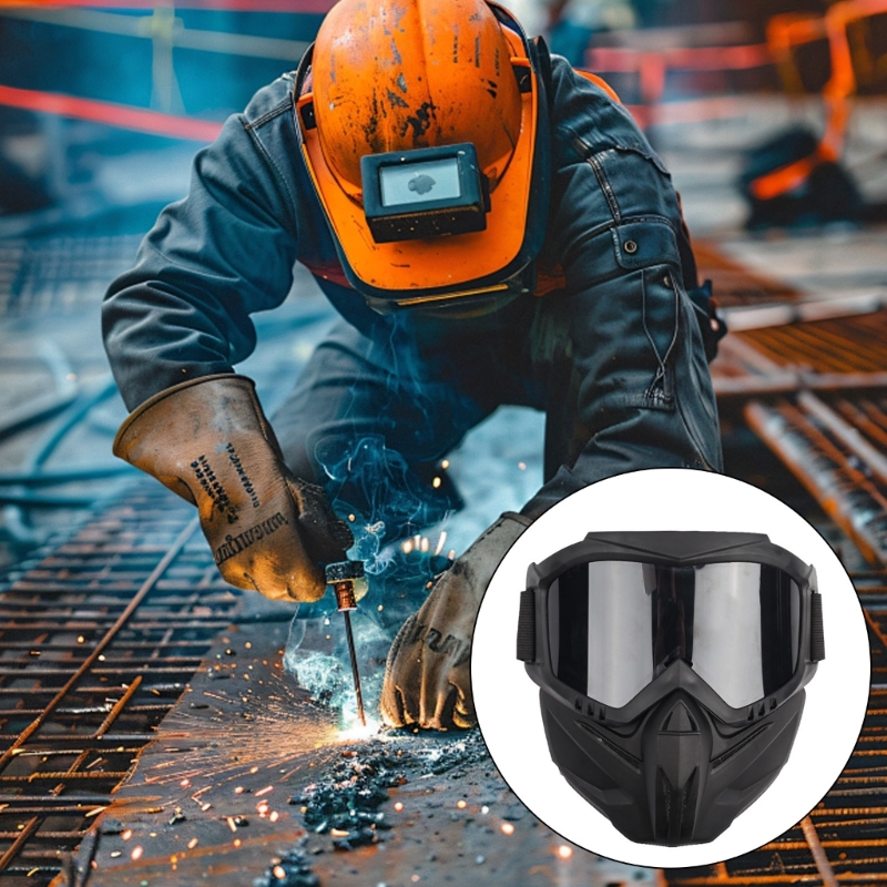 Welding Helmet Windproof Prote - Cycling Gear For Sale reseña y precio