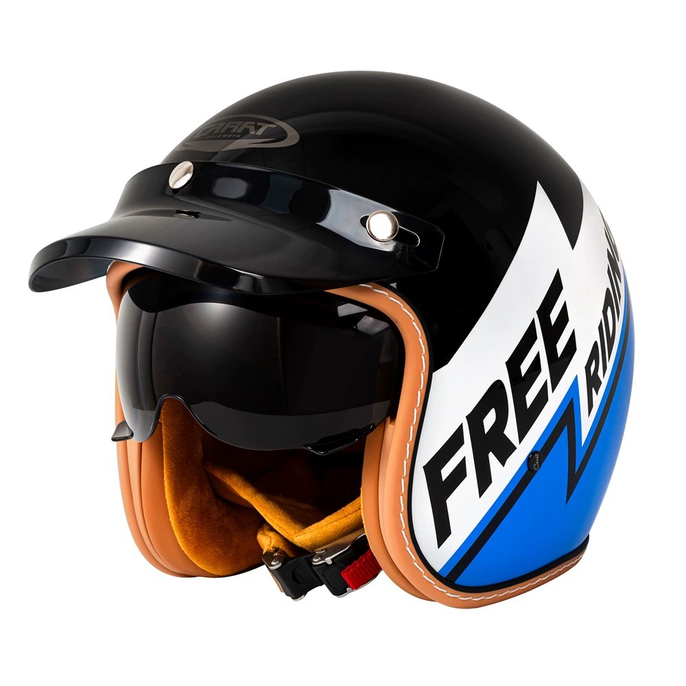 DOT Approved New Retro 3/4 Mot - Vintage Cycling Gear reseña y precio