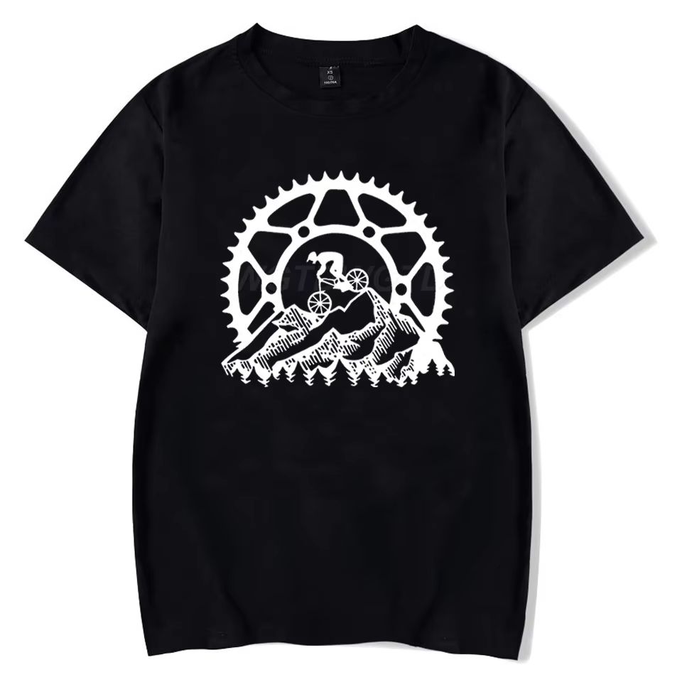 Cycling Graphic Print T-shirts - Cycling Gear Shop reseña y precio