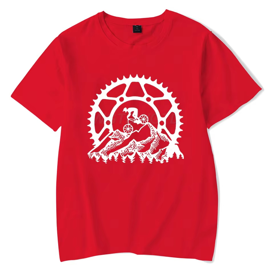 Cycling Graphic Print T-shirts - Cycling Gear Shop reseña y precio