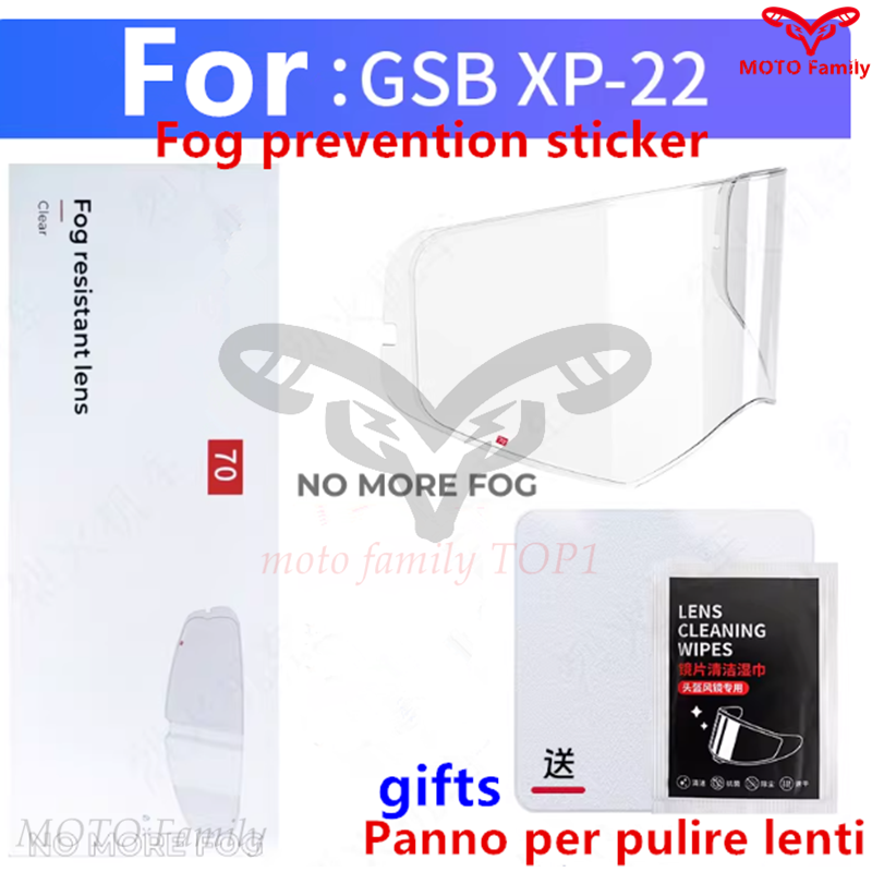 GSB XP-22 Helmet Special Lens  - Cycling Gear And Equipment reseña y precio