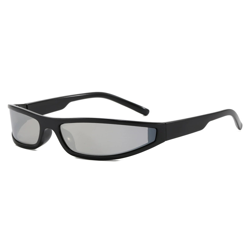 Y2K Narrow Rectangle Wrap Arou - Cycling Glasses reseña y precio