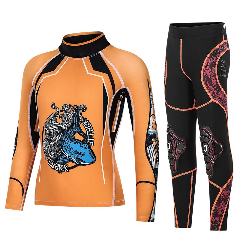 RJYC Kids Cycling Jersey Set L - Cycling Gear For Sale reseña y precio