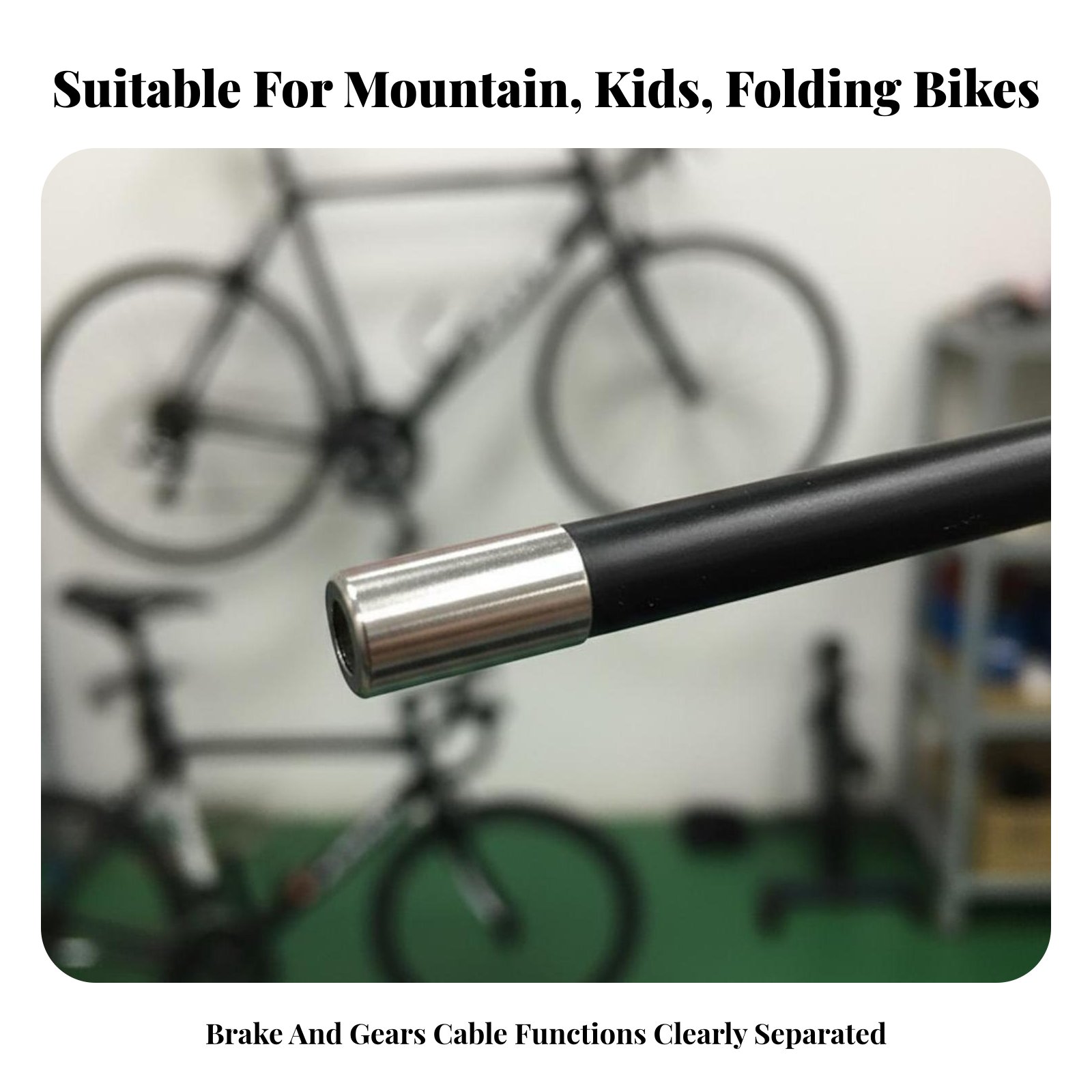 Cycle Brake Wire Housing Effor - Cycling Low Gear reseña y precio