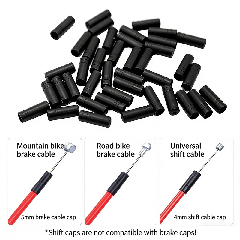 Black Plastic MTB Bicycle Brak - Cycling Gear Tips reseña y precio
