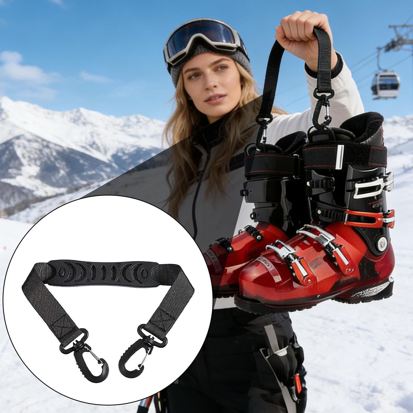 Ski Boot Straps Gear Shoulder  - Cycling Gear reseña y precio
