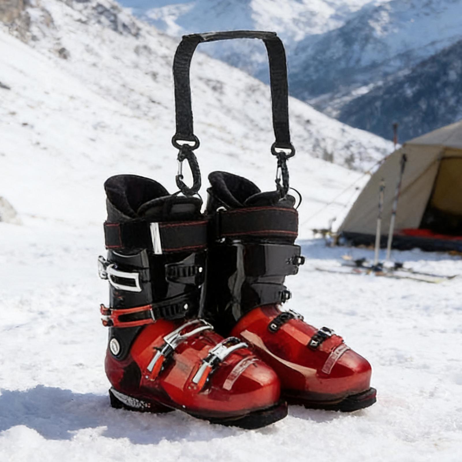 Ski Boot Straps Gear Shoulder  - Cycling Gear reseña y precio
