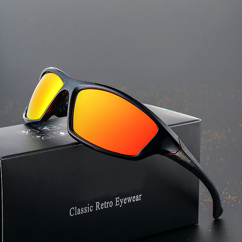 New Retro Style Square Frame C - Cycling Glasses reseña y precio