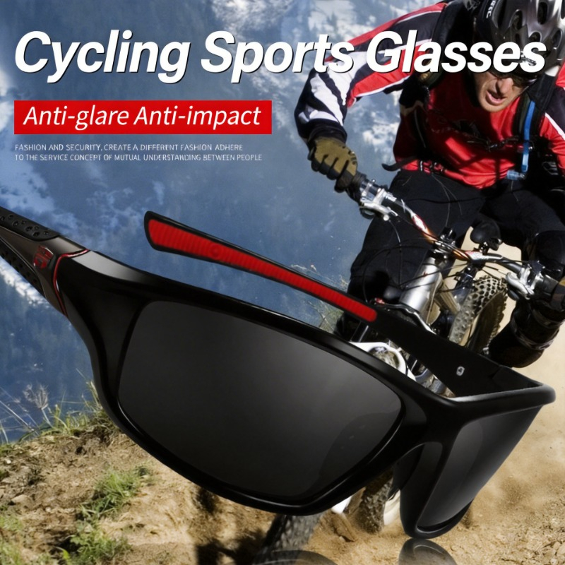 New Retro Style Square Frame C - Cycling Glasses reseña y precio