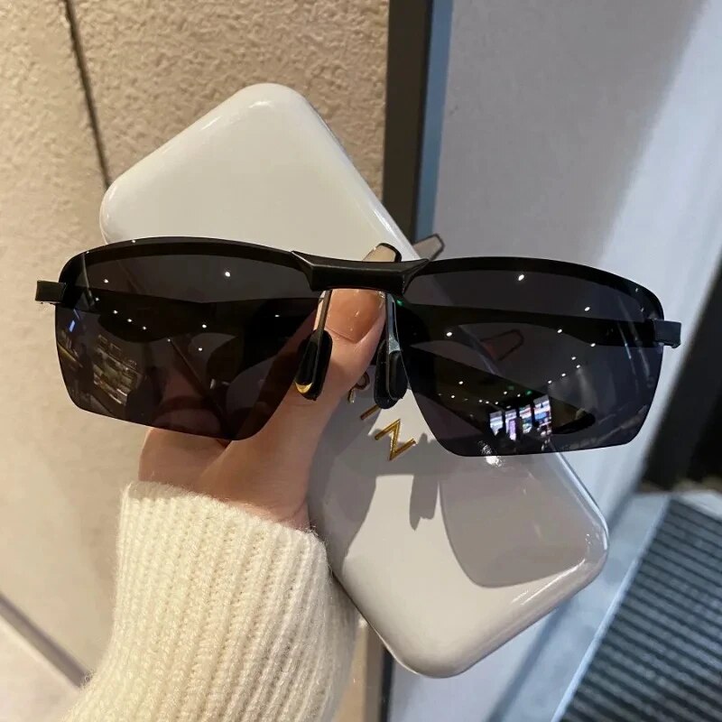 Photochromic Half Frame Sungla - Cycling Glasses reseña y precio