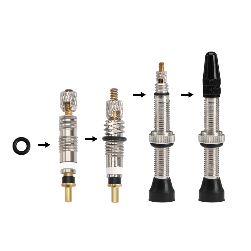 Bicycle Presta Tubeless Valve  - Tubeless Tire Sealant reseña y precio
