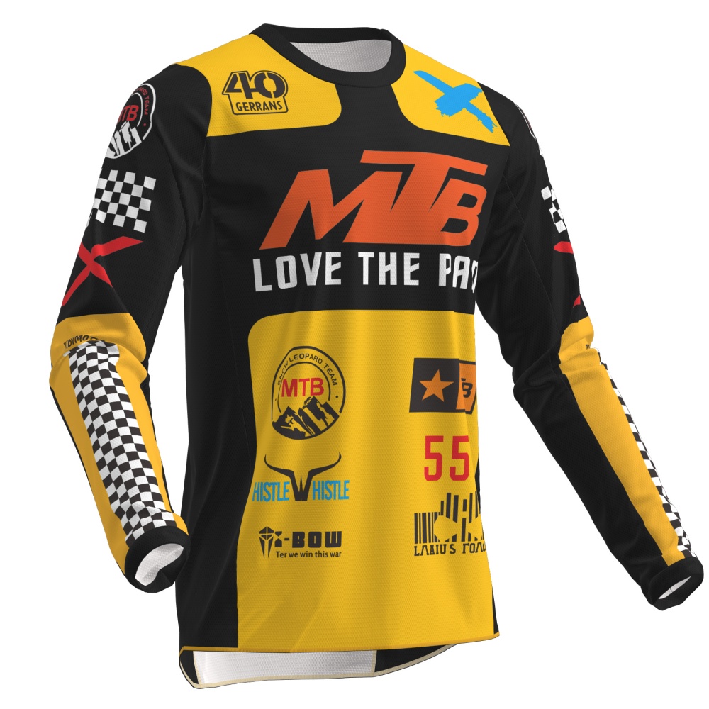 Outdoor Mountain Bike Long-Sle - Cycling Gear Shop reseña y precio