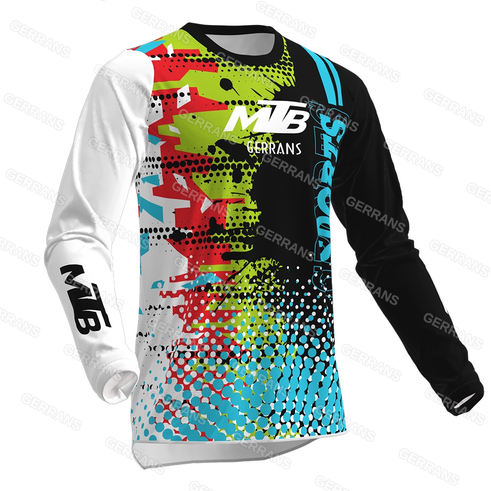 Outdoor Mountain Bike Long-Sle - Cycling Gear Shop reseña y precio
