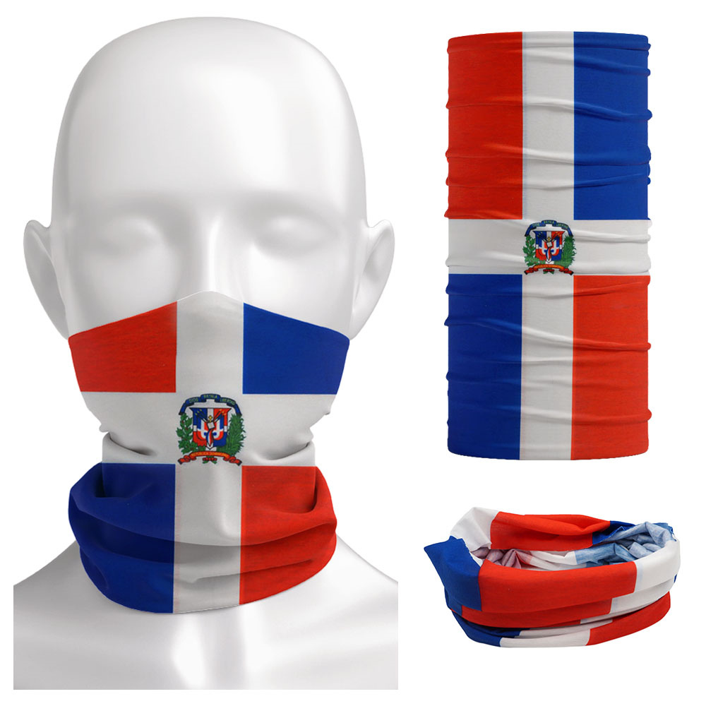 Dominica National Flag Bandana - Cycling Gear reseña y precio
